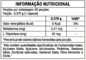 SUPLEMENTO ALIMENTAR MELATONINA E L-TRIPTOFANO BIOCEUTICA