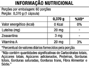 SUPLEMENTO ALIMENTAR VISIOMAX BIOCEUTICA