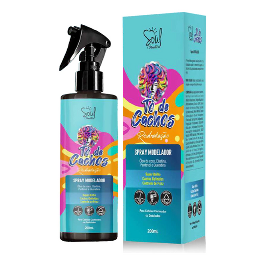 SPRAY FINALIZADOR TO DE CACHOS SOUL