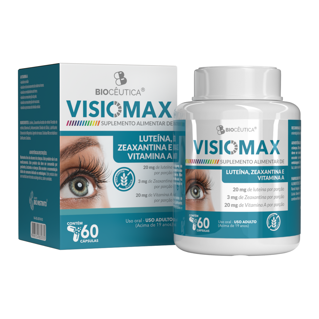 SUPLEMENTO ALIMENTAR VISIOMAX BIOCEUTICA