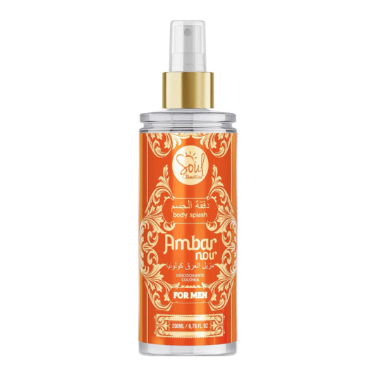 BODY SPRAY AMBAR FOR MEN 200ML SOUL