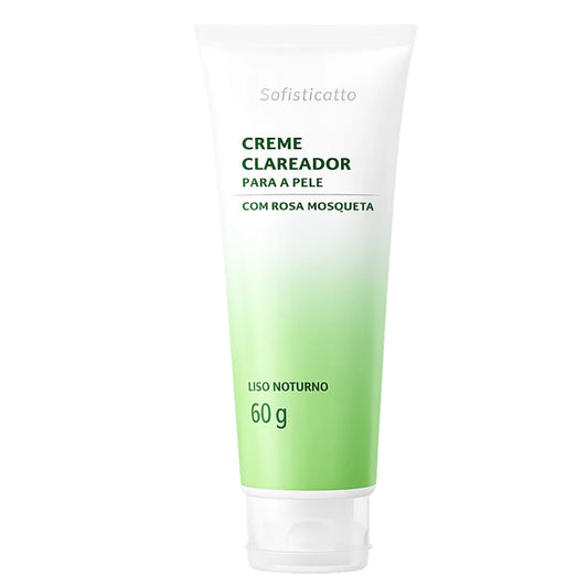 CREME CLAREADOR PARA A PELE 60G SOFISTICATTO