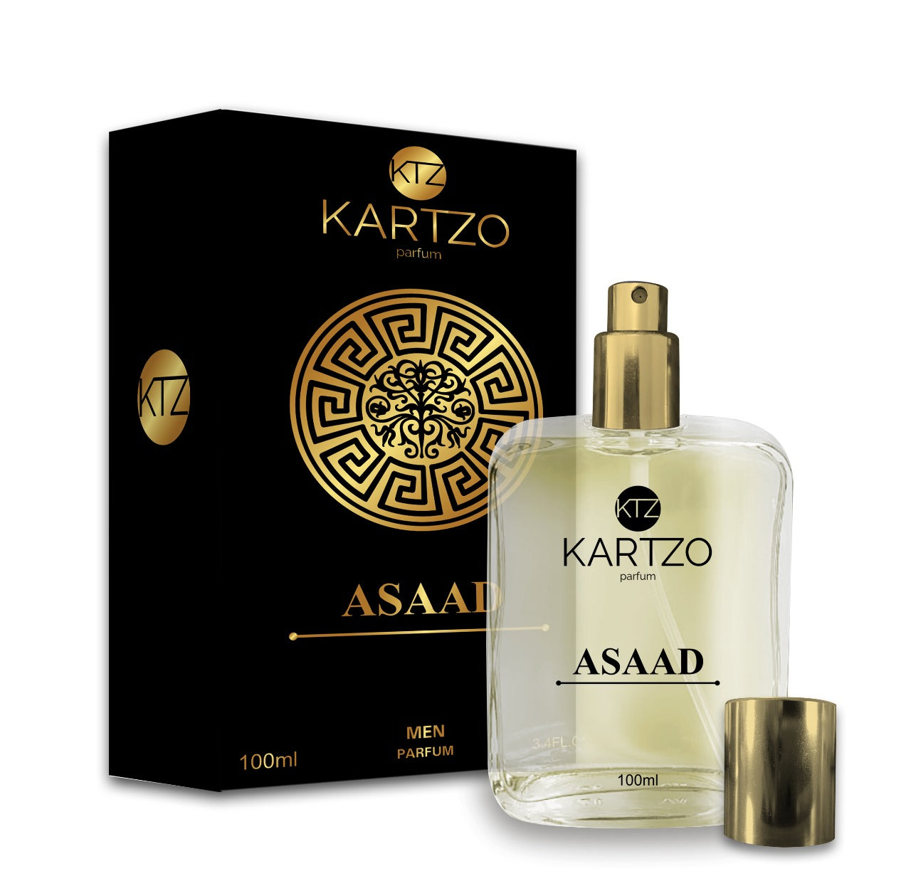 DEO COLONIA ASAAD 100ML KARTZO