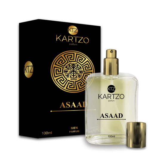 DEO COLONIA ASAAD 100ML KARTZO