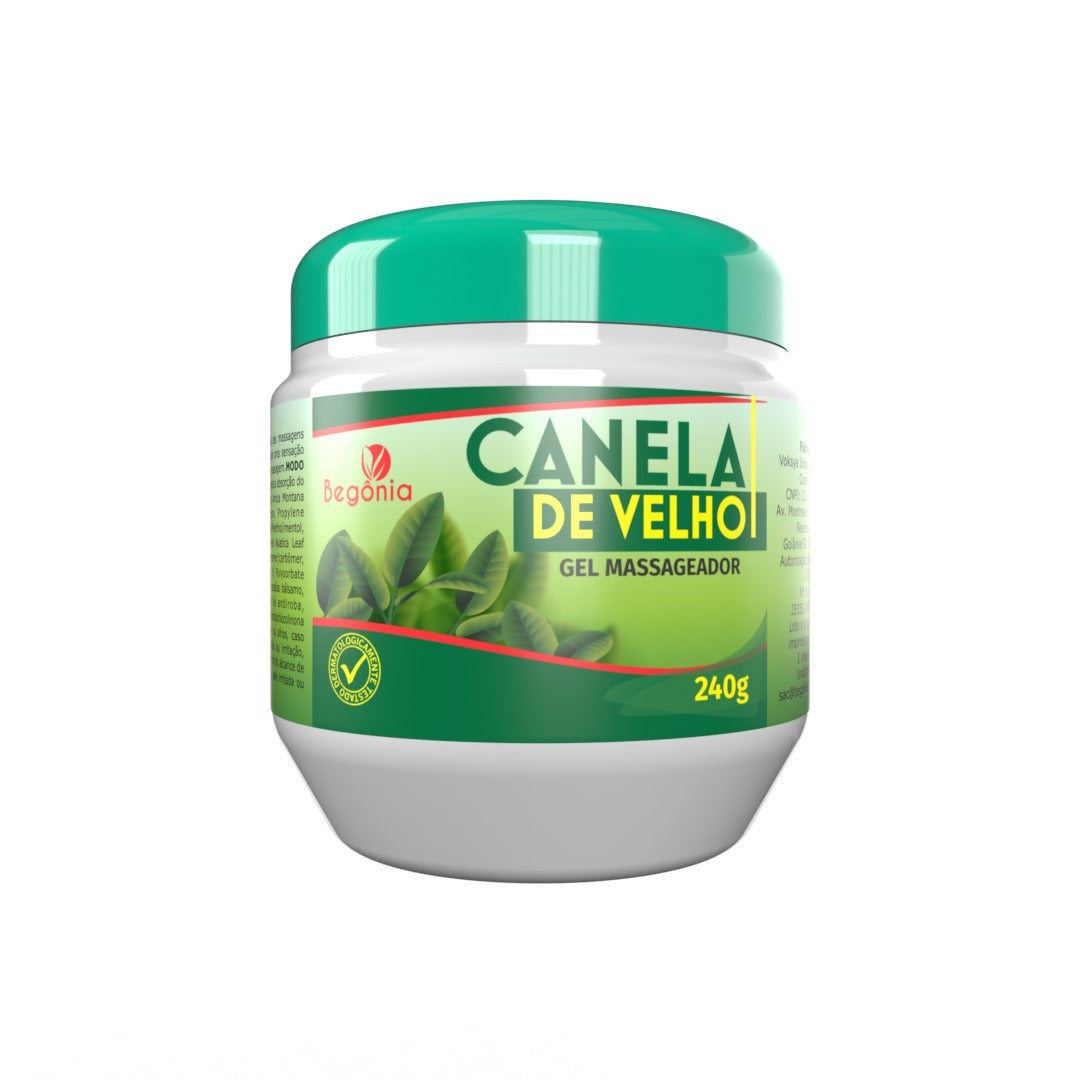 SEBO DE CARNEIRO CREME HIDRATANTE BEGONIA 240G BEGONIA