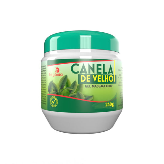 SEBO DE CARNEIRO CREME HIDRATANTE BEGONIA 240G BEGONIA