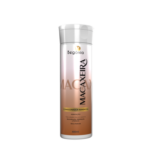 CONDICIONADOR MACAXEIRA 400ML BEGONIA