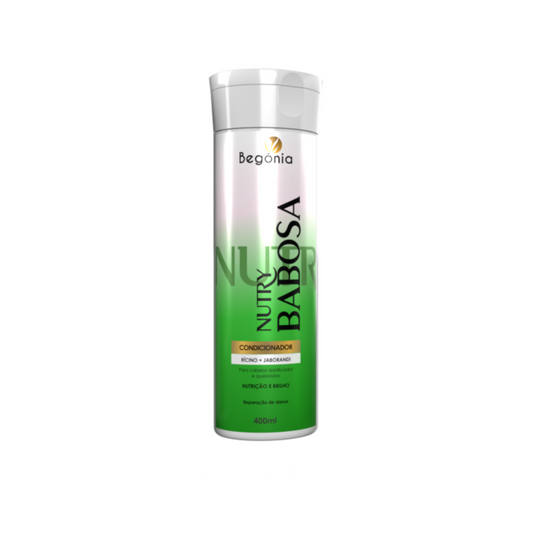 CONDICIONADOR NUTRY BABOSA 400ML BEGONIA