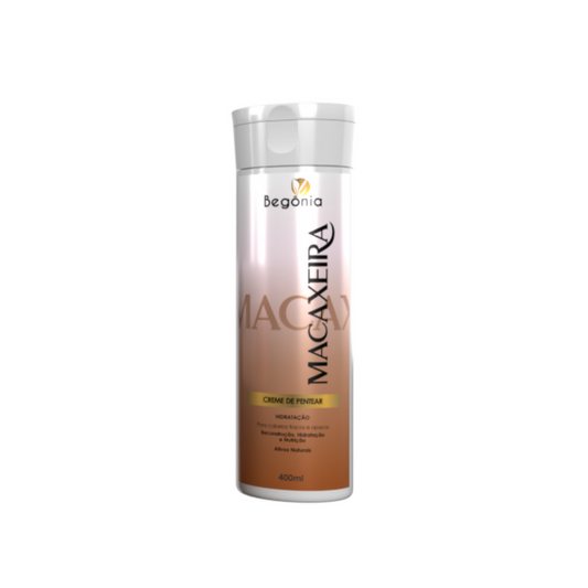 CREME DE PENTEAR MACAXEIRA 200ML BEGONIA