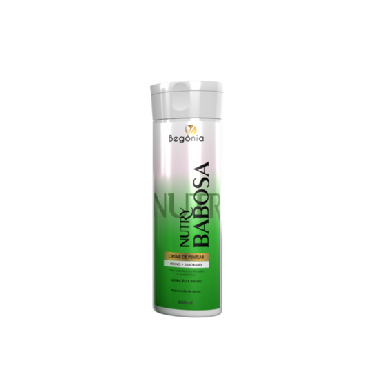 CREME DE PENTEAR NUTRY BABOSA 200ML BEGONIA