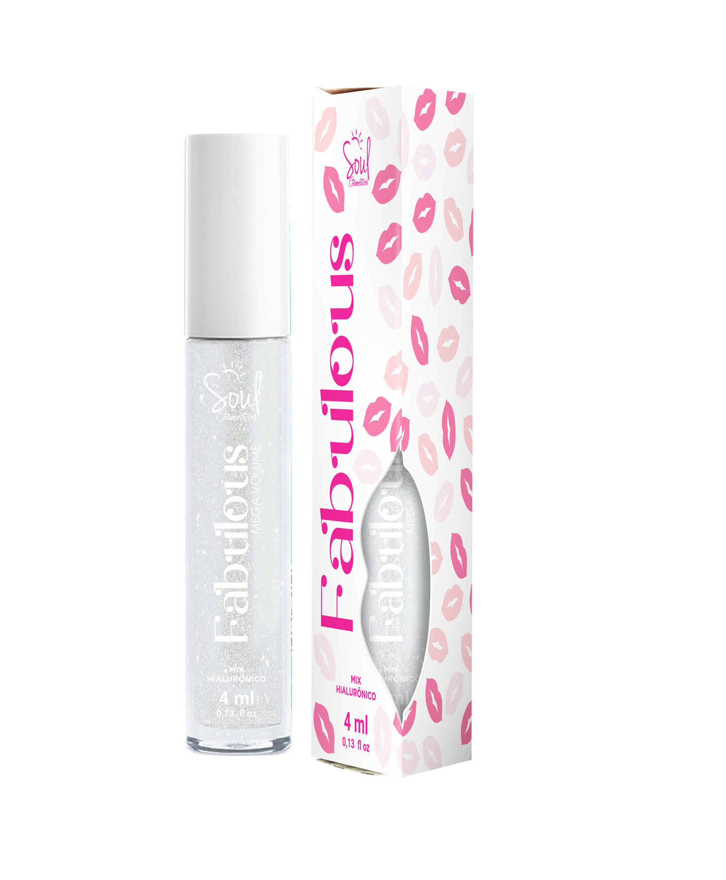 GLOSS FABULOUS COR 01 TRANSPARENTE SOUL