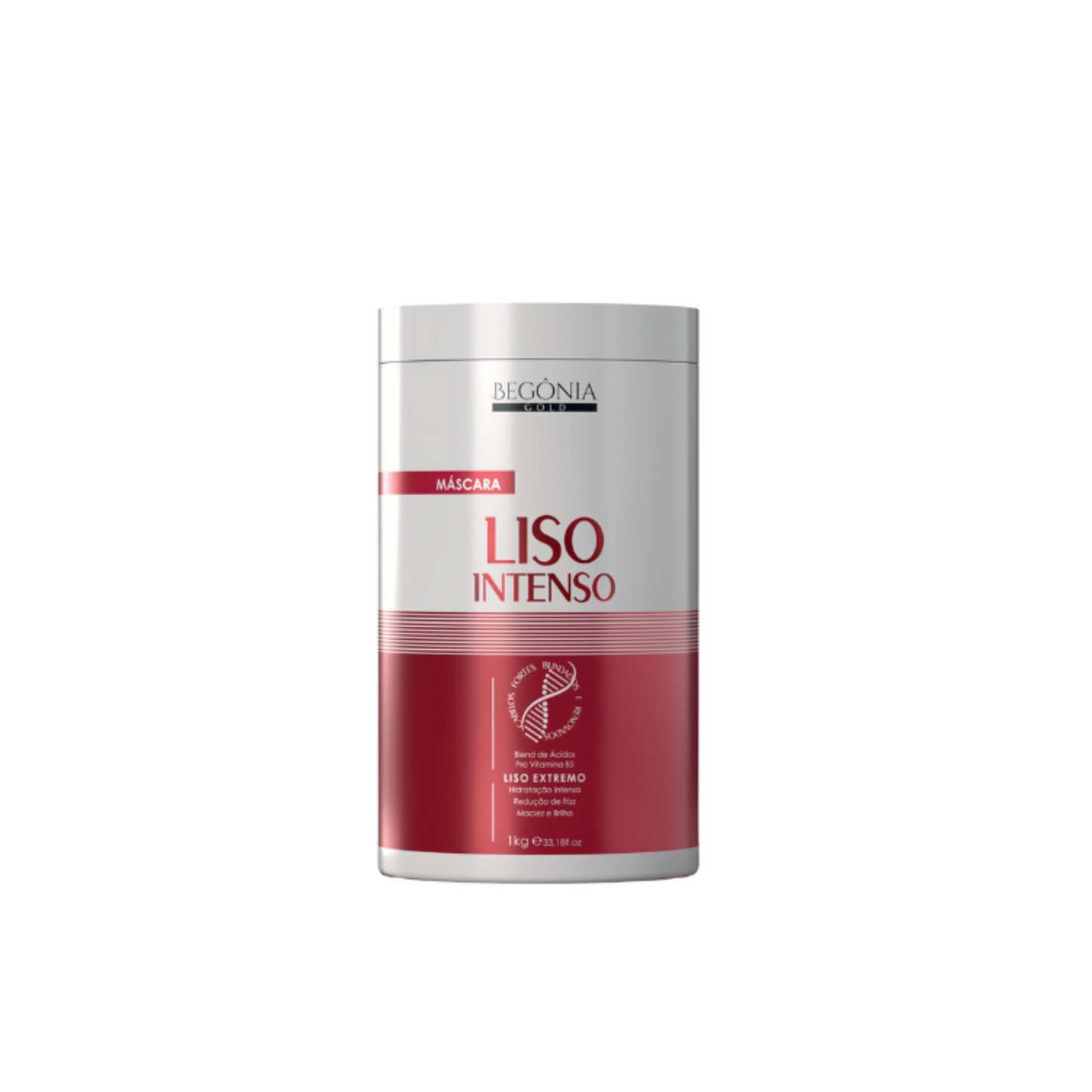 MASCARA LISO INTENSO BEGONIA GOLD 1KG BEGONIA