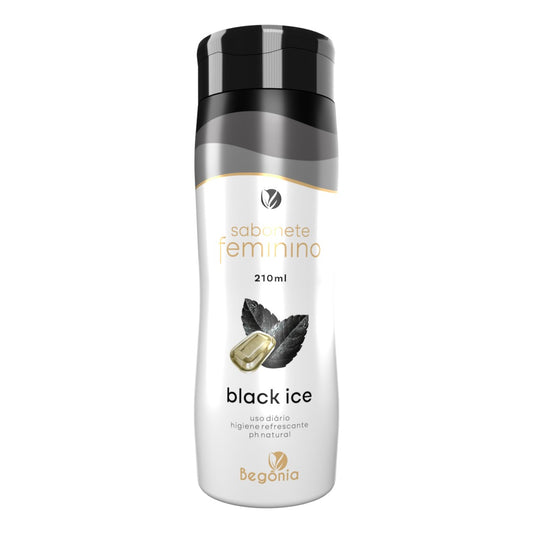 SABONETE FEMININO BLACK ICE 210ML BEGONIA