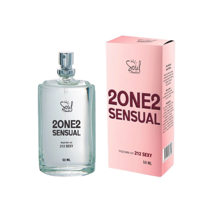 DEO COLONIA 2ONE2 SENSUAL 50ML SOUL