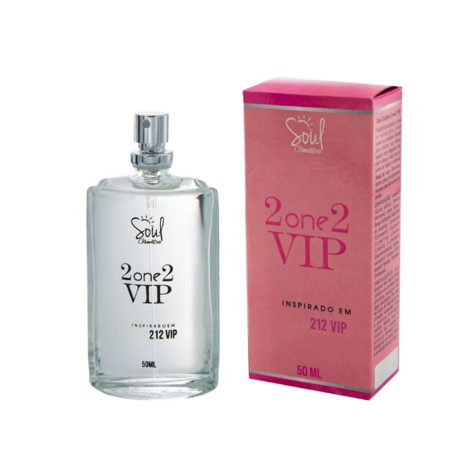 DEO COLONIA 2ONE2 VIP 50ML SOUL