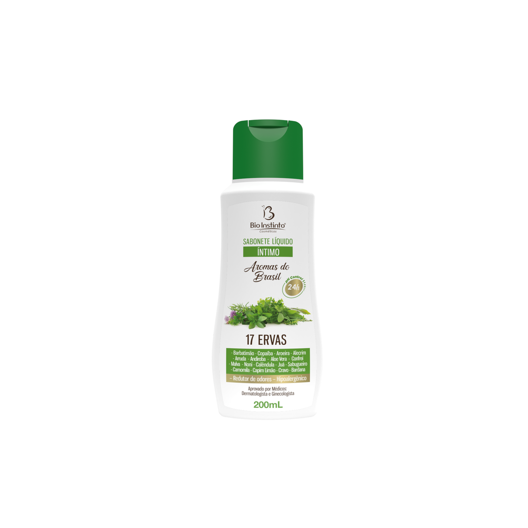 SAB. INT. A. DO BR. 17 ERVAS 200ML BIO INSTINTO