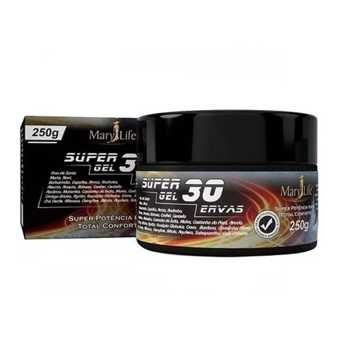 GEL SUPER GEL 30 ERVAS 250G MARY LIFE