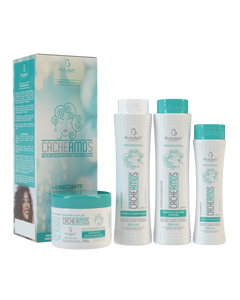KIT CAPILAR CACHEAMOS 4 ITENS BIO INSTINTO