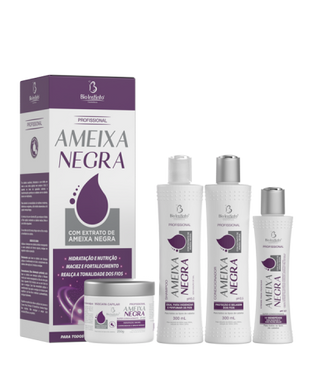 KIT CAPILAR AMEIXA NEGRA 4 ITENS BIO INSTINTO