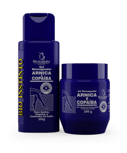 GEL MASSAGEADOR ARNICA E COPAIBA 240G BIO INSTINTO