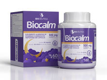Carregar imagem no visualizador da galeria, BIOCALM SUPLEMENTO ALIMENTAR BIOCEUTICA