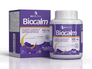BIOCALM SUPLEMENTO ALIMENTAR BIOCEUTICA