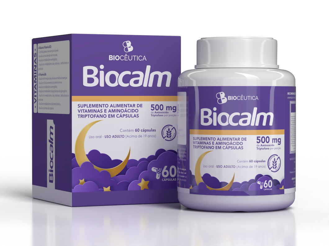 BIOCALM SUPLEMENTO ALIMENTAR BIOCEUTICA