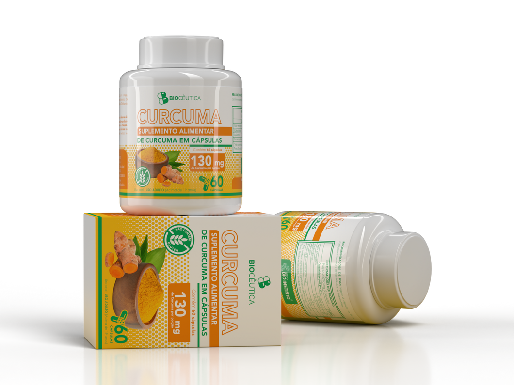 SUPLEMENTO ALIMENTAR DE CURCUMA BIOCEUTICA