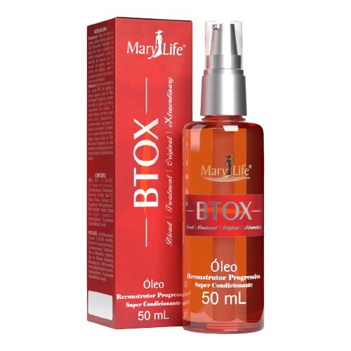OLEO REC. PROG. BTOX 50ML MARY LIFE