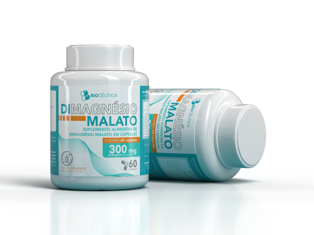 SUPLEMENTO ALIMENTAR DE DIMAGNESIO MALATO BIOCEUTICA
