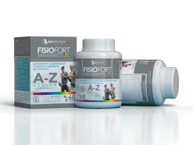 FISIOFORT A-Z SENIOR SUPLEMENTO ALIMENTAR BIOCEUTICA