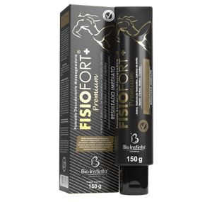 POMADA MASSAG. FISIOFORT PREMIUM 150G BIO INSTINTO