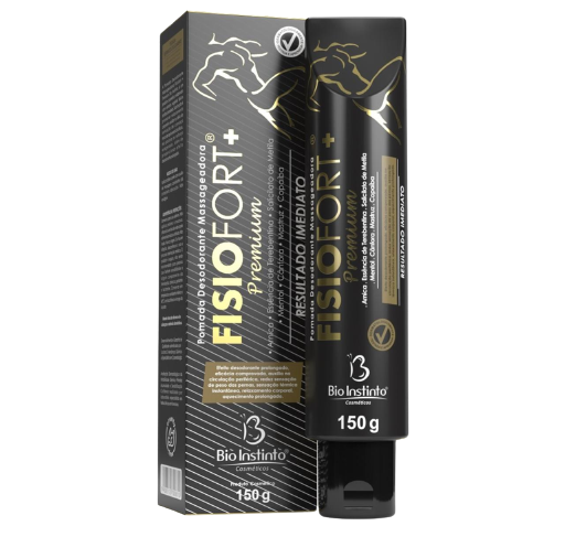 POMADA MASSAG. FISIOFORT PREMIUM 150G BIO INSTINTO