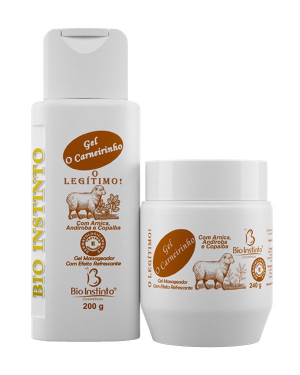 GEL O CARNEIRINHO 200G BIO INSTINTO