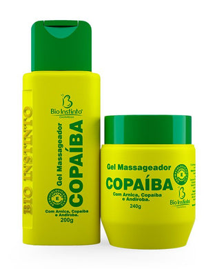 GEL MASSAGEADOR COPAIBA 240G BIO INSTINTO