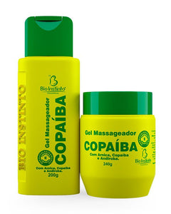 GEL MASSAGEADOR COPAIBA 240G BIO INSTINTO