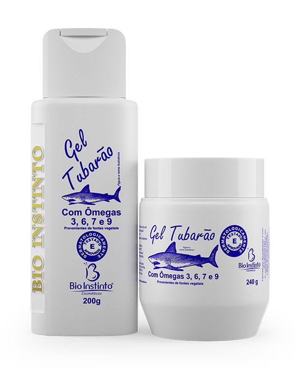 GEL TUBARAO 240G BIO INSTINTO