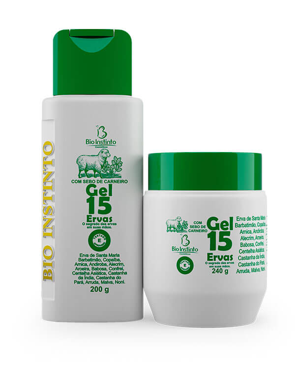 GEL 15 ERVAS 200G BIO INSTINTO
