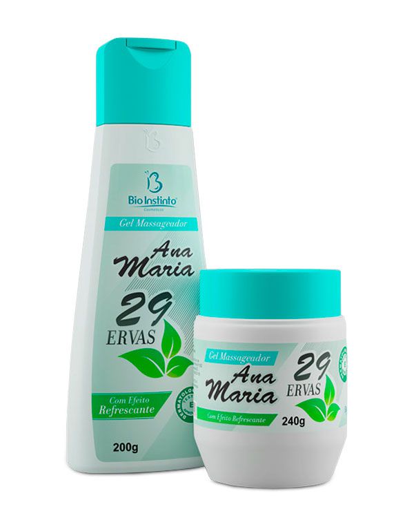 GEL ANA MARIA 29 ERVAS 200G BIO INSTINTO