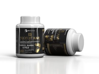 FISIOFORT HAIR PREMIUM SUPLEMENTO ALIMENTAR BIOCEUTICA