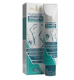 GEL LIPO REDUTOR SLIMFIT 150G MARY LIFE