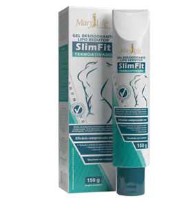 GEL LIPO REDUTOR SLIMFIT 150G MARY LIFE
