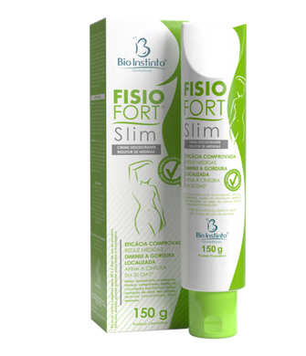 CREME REDUTOR DE MEDIDAS FISIOFORT SLIM 150G BIO INSTINTO