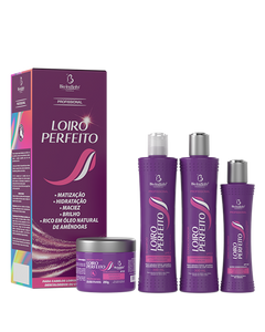 KIT CAPILAR LOIRO PERFEITO 4 ITENS BIO INSTINTO