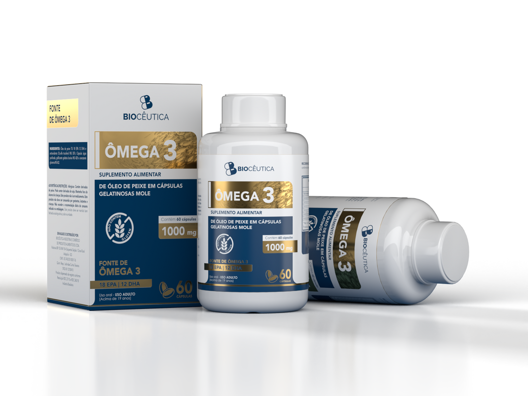 SUPLEMENTO ALIMENTAR DE OLEO DE PEIXE BIOCEUTICA
