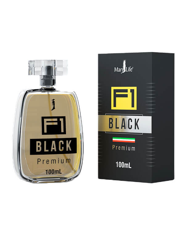 DEO COL. DES. F1 BLACK 100ML MARY LIFE