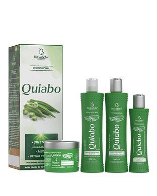 KIT CAPILAR QUIABO 4 ITENS BIO INSTINTO