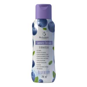 SABONETE INTIMO 10 BENEFICIOS BLUEBERRY 200ML BIO INSTINTO