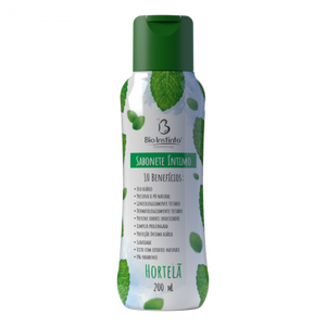 SABONETE INTIMO 10 BENEFICIOS HORTELA BIO INSTINTO 200ML BIO INSTINTO