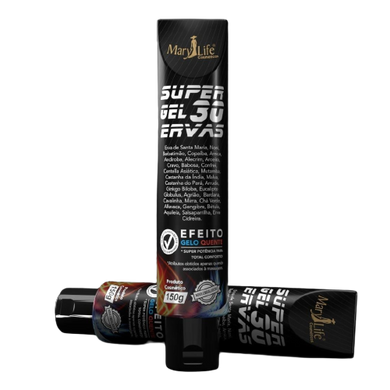 GEL SUPER GEL 30 ERVAS 150G MARY LIFE